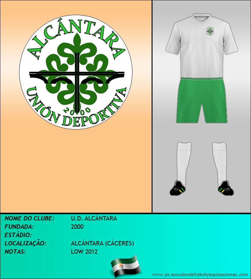 Escudo de U.D. ALCÁNTARA