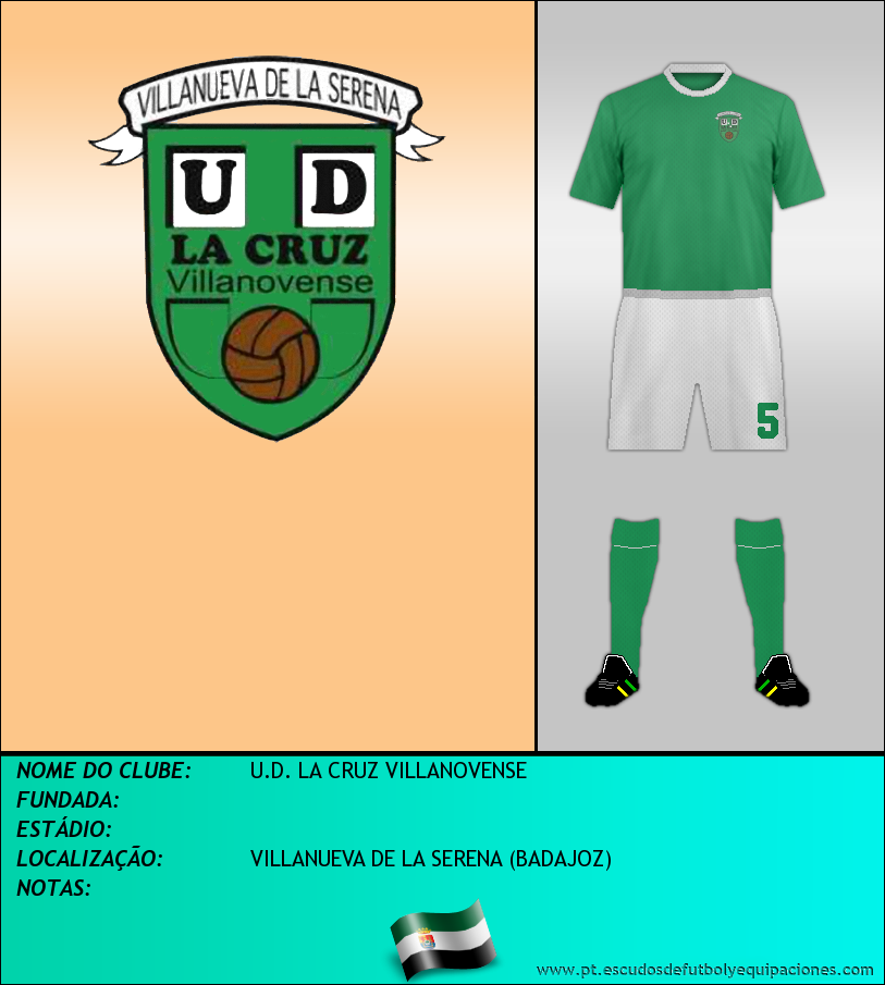 Escudo de U.D. LA CRUZ VILLANOVENSE