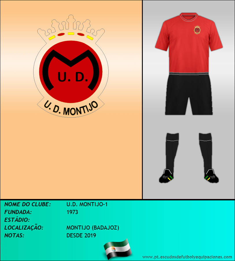Escudo de U.D. MONTIJO-1