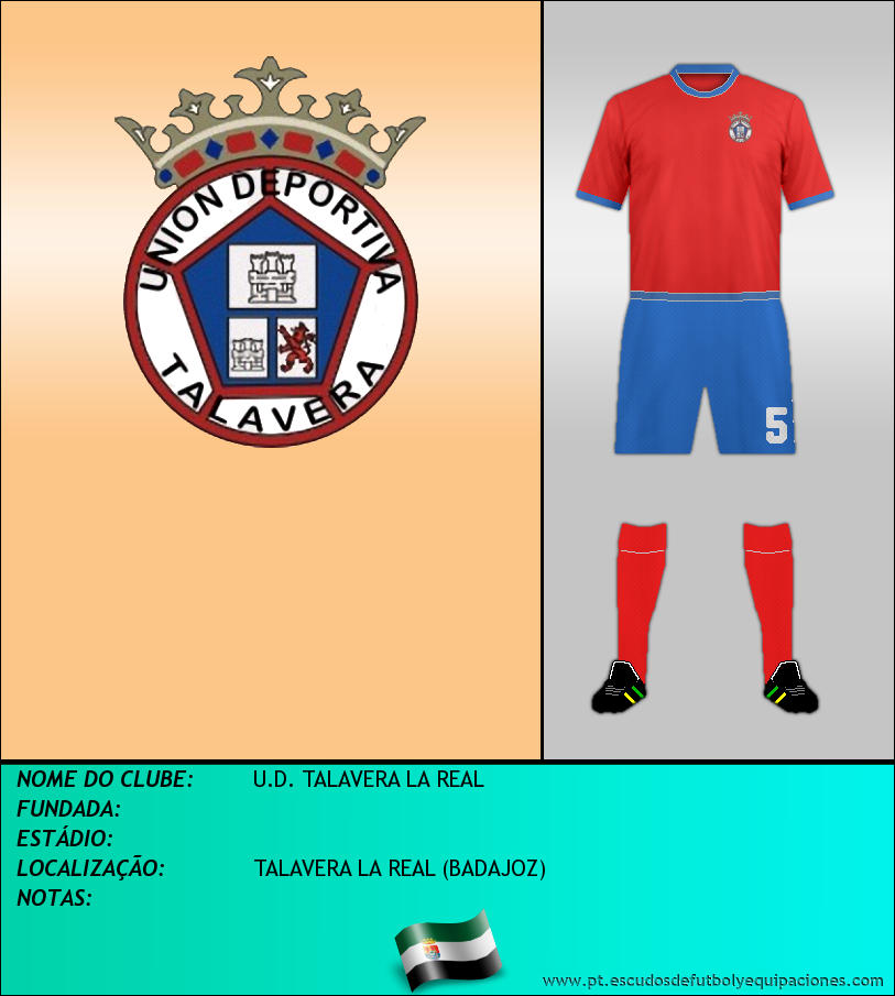 Escudo de U.D. TALAVERA LA REAL