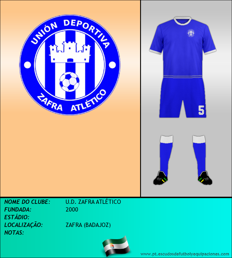 Escudo de U.D. ZAFRA ATLÉTICO