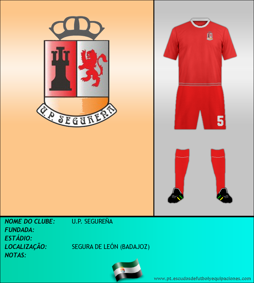 Escudo de U.P. SEGUREÑA