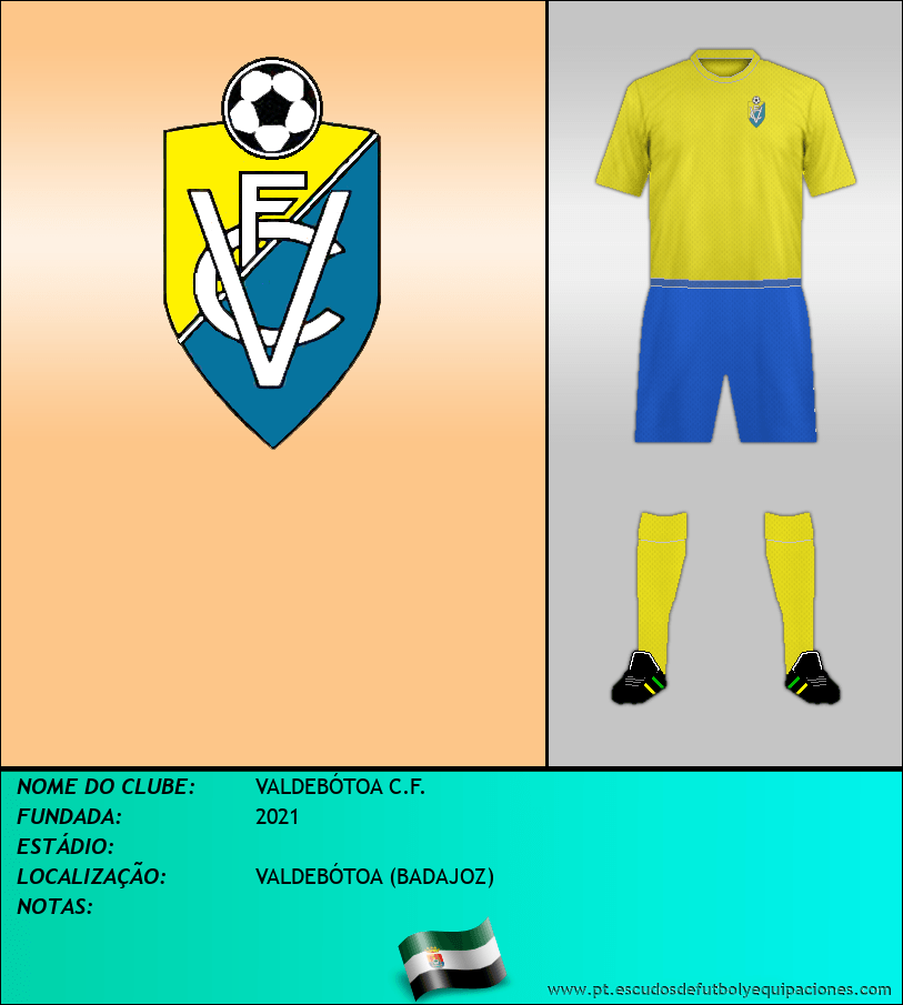 Escudo de VALDEBÓTOA C.F.