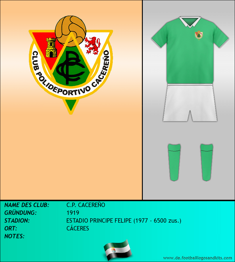 Logo C.P. CACEREÑO