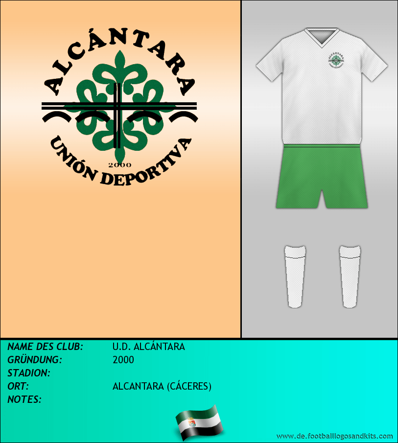 Logo U.D. ALCÁNTARA