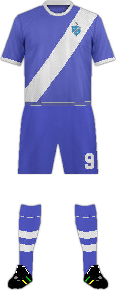 Equipación ATLÉTICO C. PERILLO