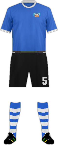 Equipación ATLÉTICO ESTACIÓN