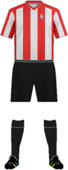 Equipación ATLÉTICO GRESANDE C.F.