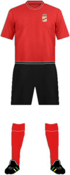 Equipación ATLÉTICO OLEIROS