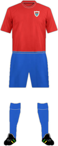 Equipación BERGANTIÑOS F.C.