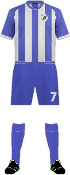 Equipación BUÑO S.C.D.