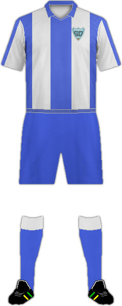 Equipación C. ÁNIMAS S.D.