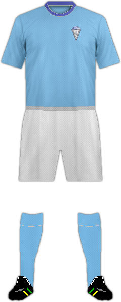Equipación C. ATLÉTICO DE RIVEIRA