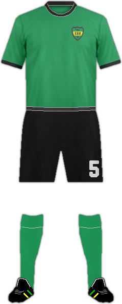 Equipación C.D. BAIÑAS