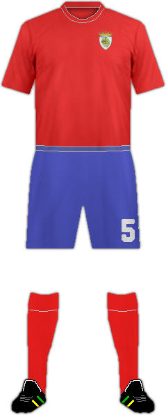 Camiseta C.F. MONTERREI