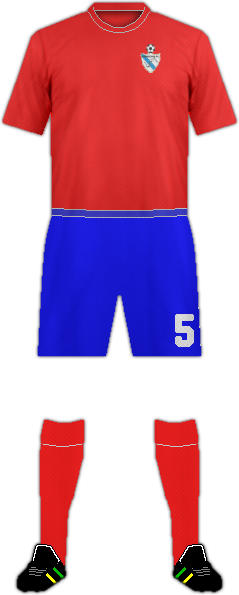 Camiseta FRANCELOS F.C.