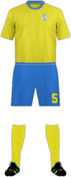 Camiseta MAZARICOS C.F.