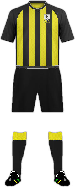 Equipación S.D. PREVEDIÑOS