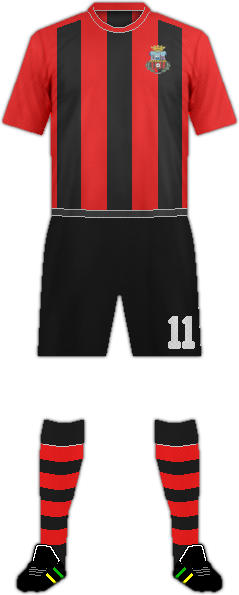 Equipación S.D. RÁPIDO NEDA