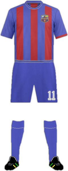 Camiseta SANTA CRUZ C.F.