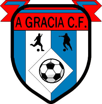 Escudo de A GRACIA C.F. (GALICIA)