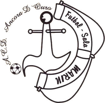 Escudo de A.C.D. ANCORA D'OURO (GALICIA)