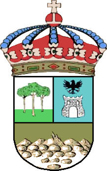 Escudo de A.D. ABELENDA DAS PENAS (GALICIA)