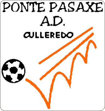 Escudo de A.D. PONTE PASAXE (GALICIA)