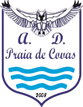 Escudo de A.D. PRAIA DE COVAS (GALICIA)