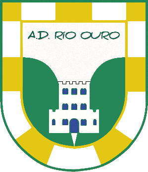 Escudo de A.D. RIO OURO (GALICIA)