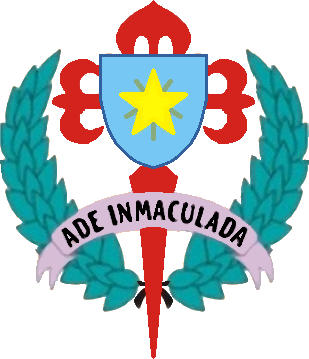 Escudo de A.D.E. INMACULADA (GALICIA)