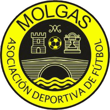 Escudo de A.D.F. MOLGAS (GALIZA)