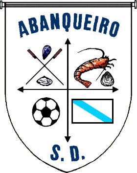 Escudo de ABANQUEIRO S.D. (GALIZA)