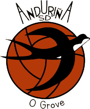 Escudo de ANDURIÑA S.D. (GALICIA)