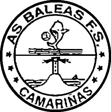 Escudo de AS BALEAS F.S. (GALICIA)