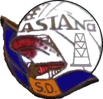 Escudo de ASTANO S.D. (GALICIA)