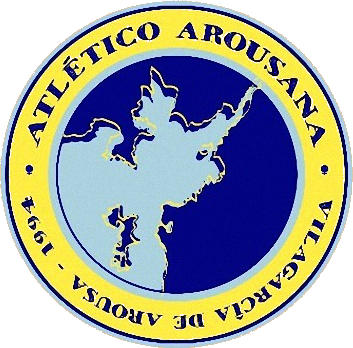 Escudo de ATLÉTICO AROUSANA (GALICIA)