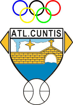 Escudo de ATLÉTICO CUNTIS (GALIZA)