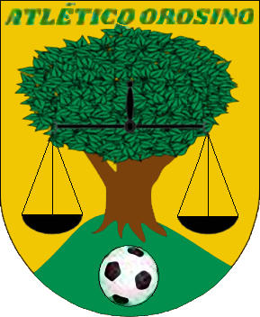Escudo de ATLÉTICO OROSINO-1 (GALICIA)