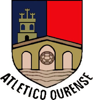 Escudo de ATLÉTICO OURENSE (GALICIA)