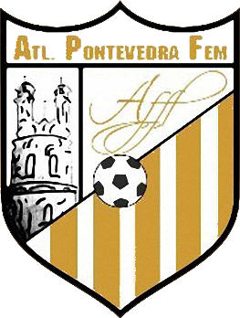 Escudo de ATLÉTICO PONTEVEDRA FÉMINAS (GALICIA)