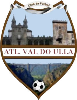 Escudo de ATLÉTICO VAL DO ULLA (GALICIA)