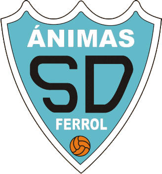 Escudo de C. ÁNIMAS S.D. (GALICIA)