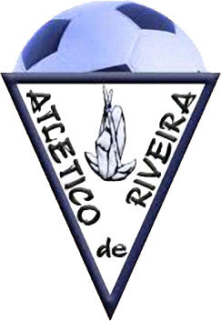 Escudo de C. ATLÉTICO DE RIVEIRA (GALIZA)