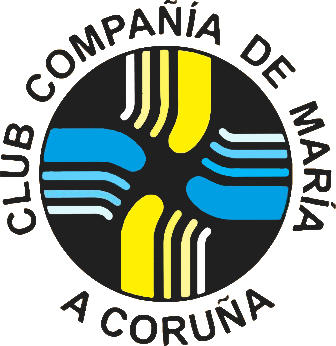 Escudo de C. COMPAÑÍA DE MARÍA (GALICIA)
