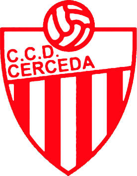 Escudo de C.C.D. CERCEDA (GALIZA)