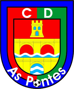 Escudo de C.D. AS PONTES (GALIZA)