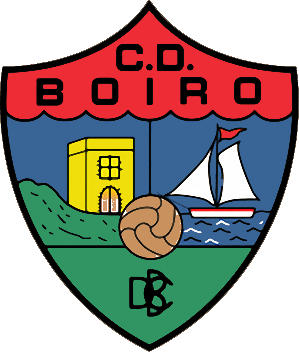 Escudo de C.D. BOIRO (GALIZA)