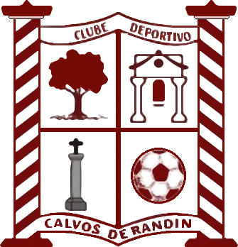 Escudo de C.D. CALVOS DE RANDÍN (GALICIA)