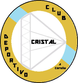 Escudo de C.D. CRISTAL (GALIZA)